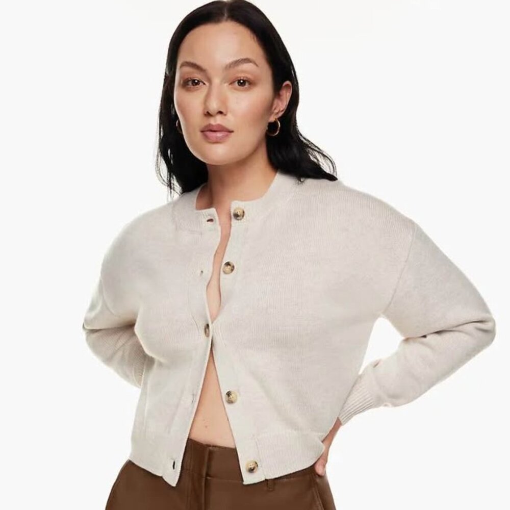Aritzia Wilfred woods cardigan